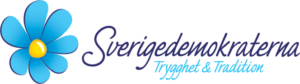 Sverigedemokraternas logotyp.